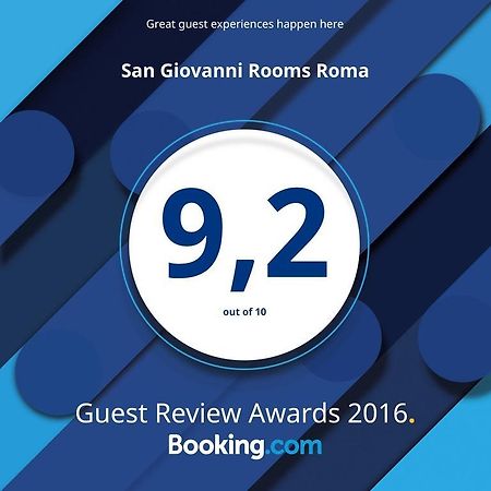 San Giovanni Rooms Roma Zewnętrze zdjęcie