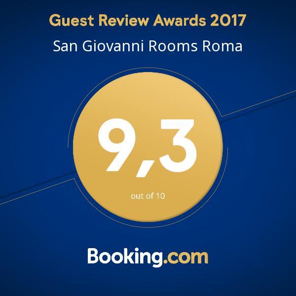 San Giovanni Rooms Roma Zewnętrze zdjęcie